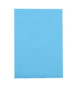 Serviette patient bleue / 45 x 33 cm