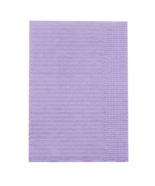 HygoStar Serviette patient violette / 45 x 33 cm