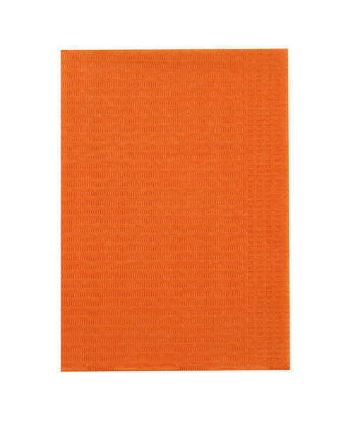 HygoStar Serviette patient orange / 45 x 33 cm