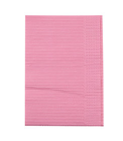 Patiënten servet roze/ 45 x 33 cm