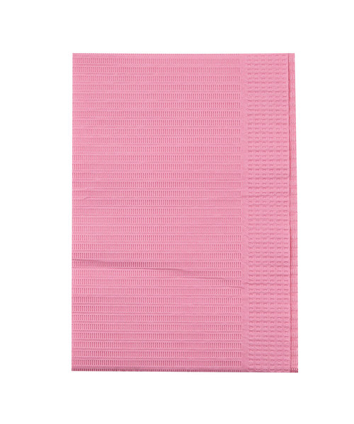 HygoStar Serviette patient rose / 45 x 33 cm