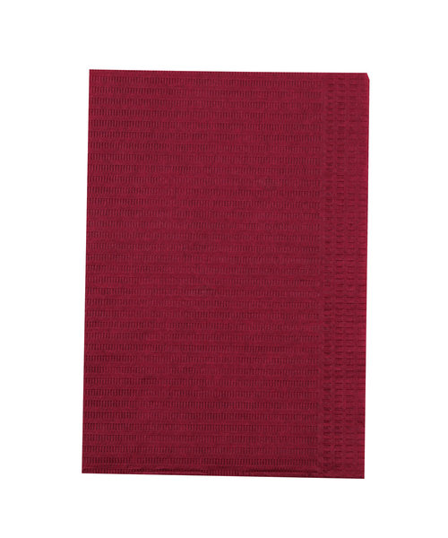 HygoStar Serviette patient rouge / 45 x 33 cm