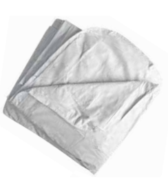 Couverture jetable « Hygocare Standard » blanche, 12 couches / 530 g