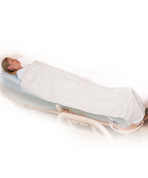 HygoStar Couverture jetable « Hygocare Standard » blanche, 6 couches/260 g