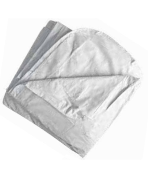 HygoStar Couverture jetable « Hygocare Standard » blanche, 6 couches/260 g