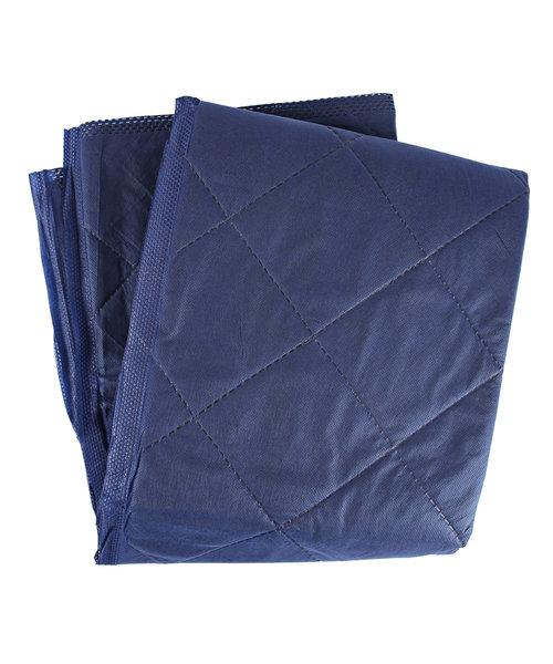 HygoStar Couverture jetable « Hygocare Comfort » bleue / 500 g