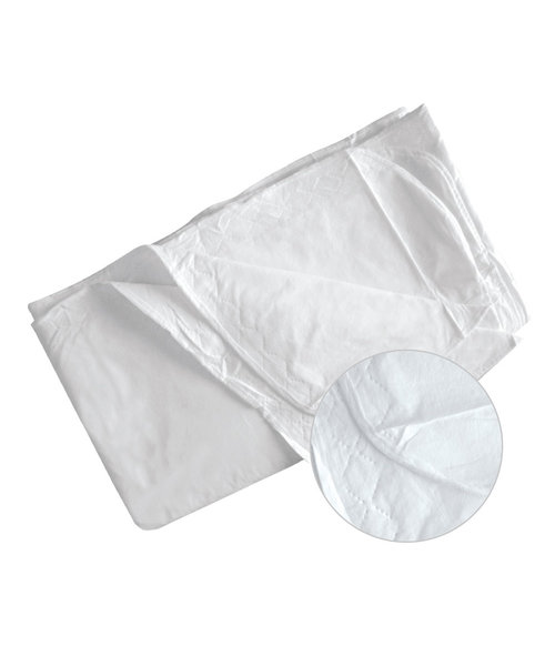 HygoStar Couverture jetable « Hygocare Excellent » blanche / 300 g