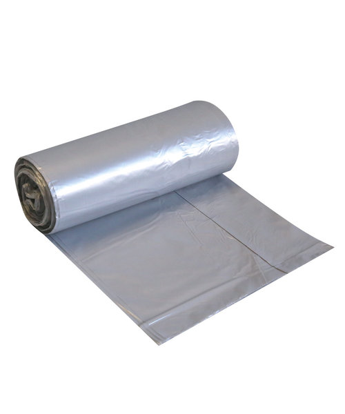 Hygo Clean Sac poubelle en rouleau, HDPE, gris / 30 litres