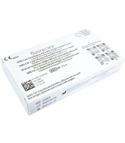 Kit de test combiné Covid, Influenza A/B, antigène RSV