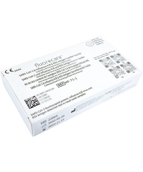 Kit de test combiné pour les antigènes SARS-CoV-2, Influenza A/B et RSV