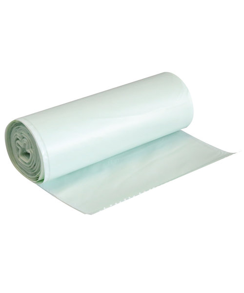 NatureStar  Sac poubelle biodégradable en rouleau, vert / 24 litres