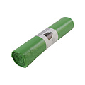 Hygo Clean Sac poubelle en rouleau, vert, LDPE/ 120 litres, 35 microns