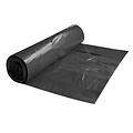 Hygo Clean Sac poubelle en rouleau, noir, LDPE/ 120 litres, 80 microns