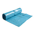Hygo Clean Sac poubelle en rouleau, bleu, LDPE/ 120 litres, 35 microns