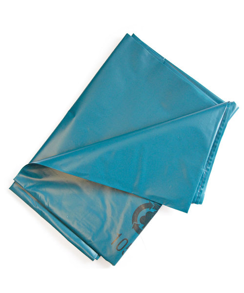 Hygo Clean Vuilniszak geplooid, blauw, LDPE/ 240 liter, 60my