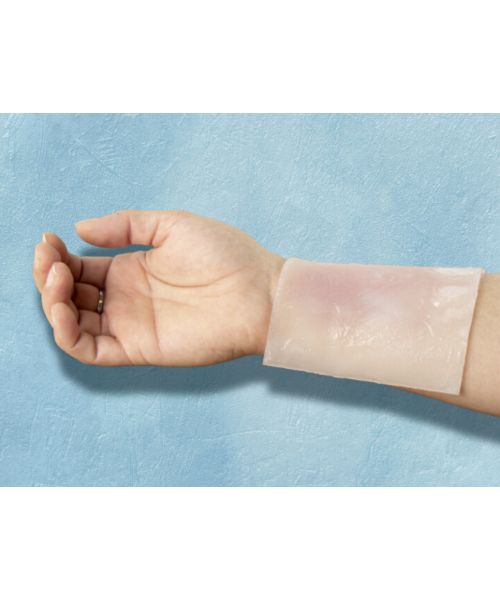 Detectaplast Pansement gel pour brûlures 10 x 10 cm / boîte de 20 pièces