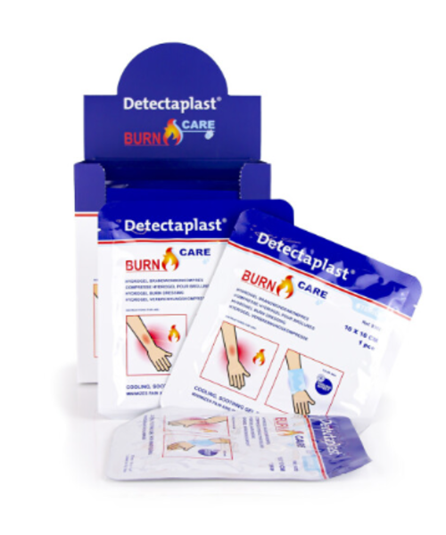 Detectaplast Burn gel dressing 20 x 20 cm/ doos 6 stuks