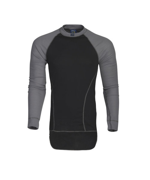 Projob Swedish Workwear PROJOB Sous-vêtement à col rond - noir