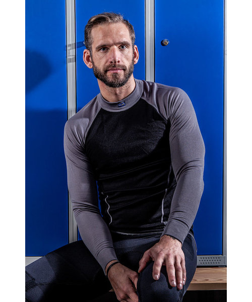 Projob Swedish Workwear PROJOB Sous-vêtement à col rond - noir