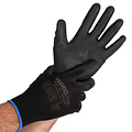 HygoStar Gants en nylon à mailles fines « Black Ace » / revêtement PU