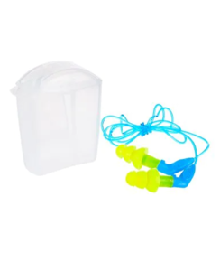 Bouchons d'oreille 3M™ E-A-R Ultrafit X, avec cordon - 35 dB (A)