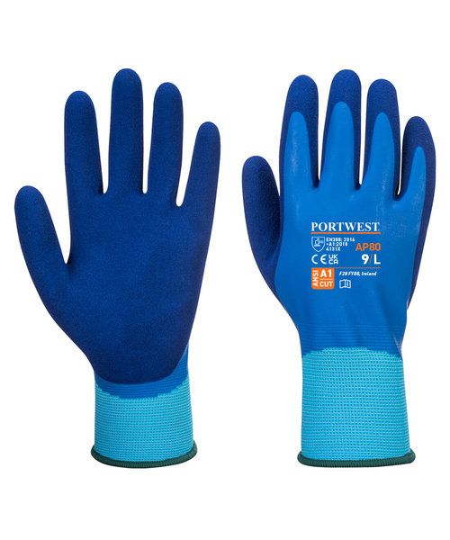 Portwest Gant « Liquid Pro » bleu