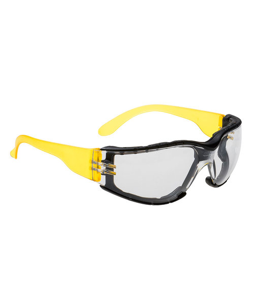 Portwest 'Wrap Around Plus' veiligheidsbril - helder