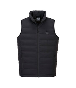 Ultrasonic heating bodywarmer - zwart