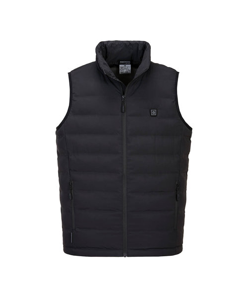 Portwest Gilet chauffant à ultrasons - noir