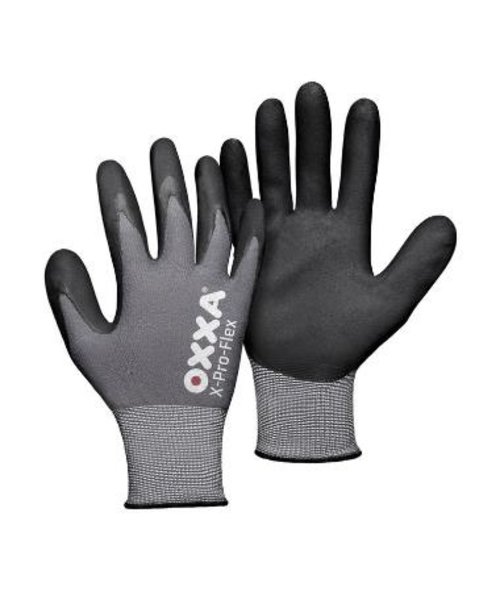 Oxxa Gants X-Pro Flex 51-290 - noir/gris
