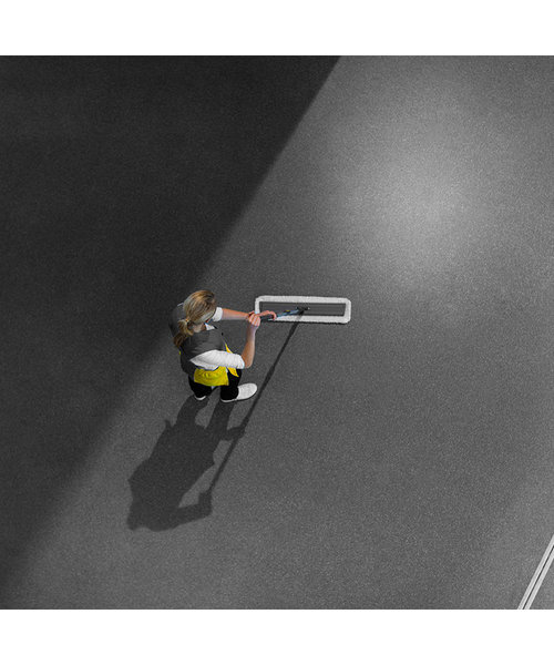 VERMOP  Vermop Scandic Mono Ceran, balai blanc (40 x 18 cm)