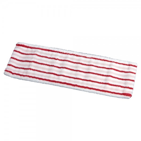 'Sprint Brush' mop, rood/wit (50 x 18 cm)