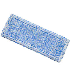 Vermop 'Sprint Progressive' mop, blauw (40 x 16 cm)