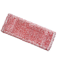Balai à franges Vermop « Sprint Progressive », rouge (40 x 16 cm)