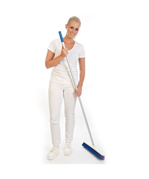 Hygo Clean Manche à balai en aluminium (argenté), 150 cm