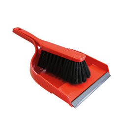 Kit de nettoyage « lèvre en caoutchouc » rouge, 35 cm