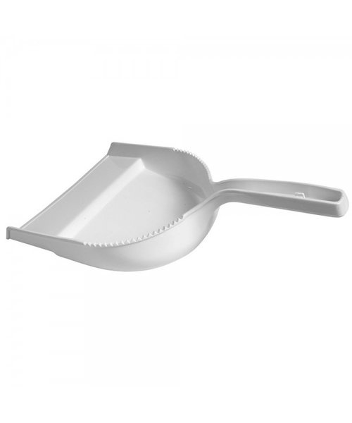 Hygo Clean Boîte à poussière en plastique, blanche (35,5 cm)