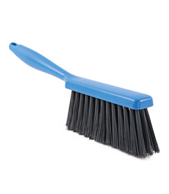 Brosse à main PPN, détectable bleue (34 x 3,5 x 8 cm)