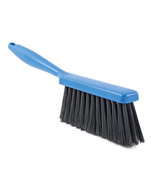 Hygo Clean Brosse à main PPN, détectable bleue (34 x 3,5 x 8 cm)