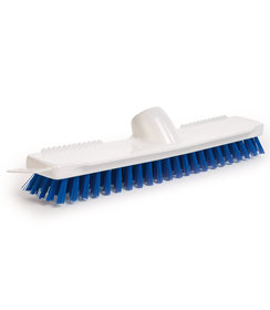 Brosse à récurer PP, bleue (45 cm)