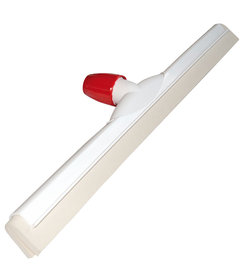 Raclette (2 lèvres) blanche, 55 cm