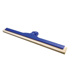 Vloerwisser (2 lippen) blauw, 55 cm