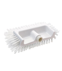 Brosse d'angle PP (32 x 12,5 x 11 cm) - plusieurs couleurs disponibles