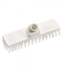 Brosse à récurer PP (22,5 x 6 x 10 cm) - plusieurs couleurs disponibles
