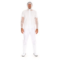 HygoNorm Combinaison « Light » avec capuche en PP non tissé - blanche