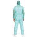 HygoNorm Overall 'Light' met kap PP, non-woven - groen