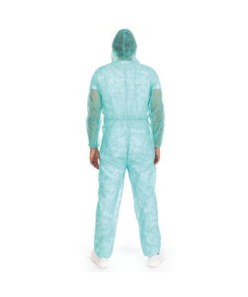 HygoNorm Combinaison « Light » avec capuche en PP non tissé - verte