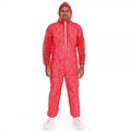 HygoNorm Combinaison « Light » avec capuche en PP non tissé - rouge