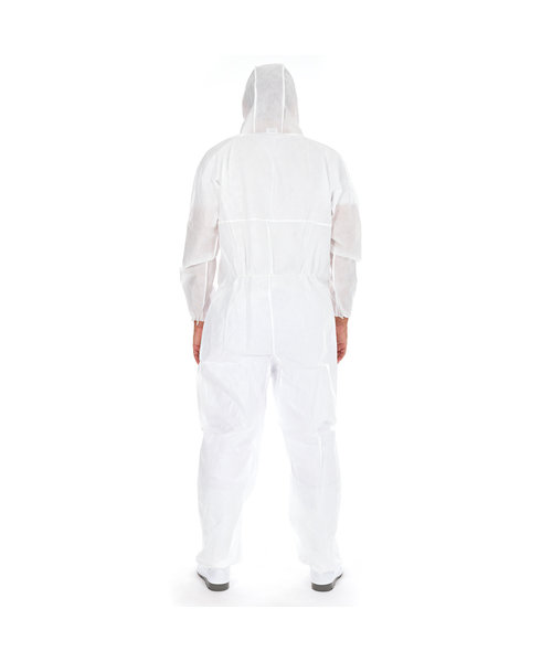 HygoStar Combinaison ignifuge, SMS, blanche