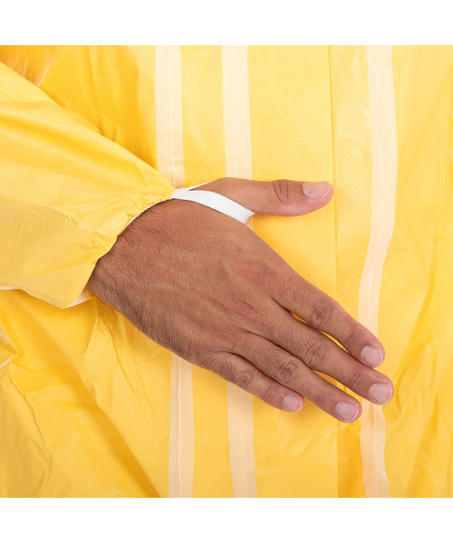 Combinaison « ChemicalStar » type 3B+4B+5B+6B, SMS/PE, jaune